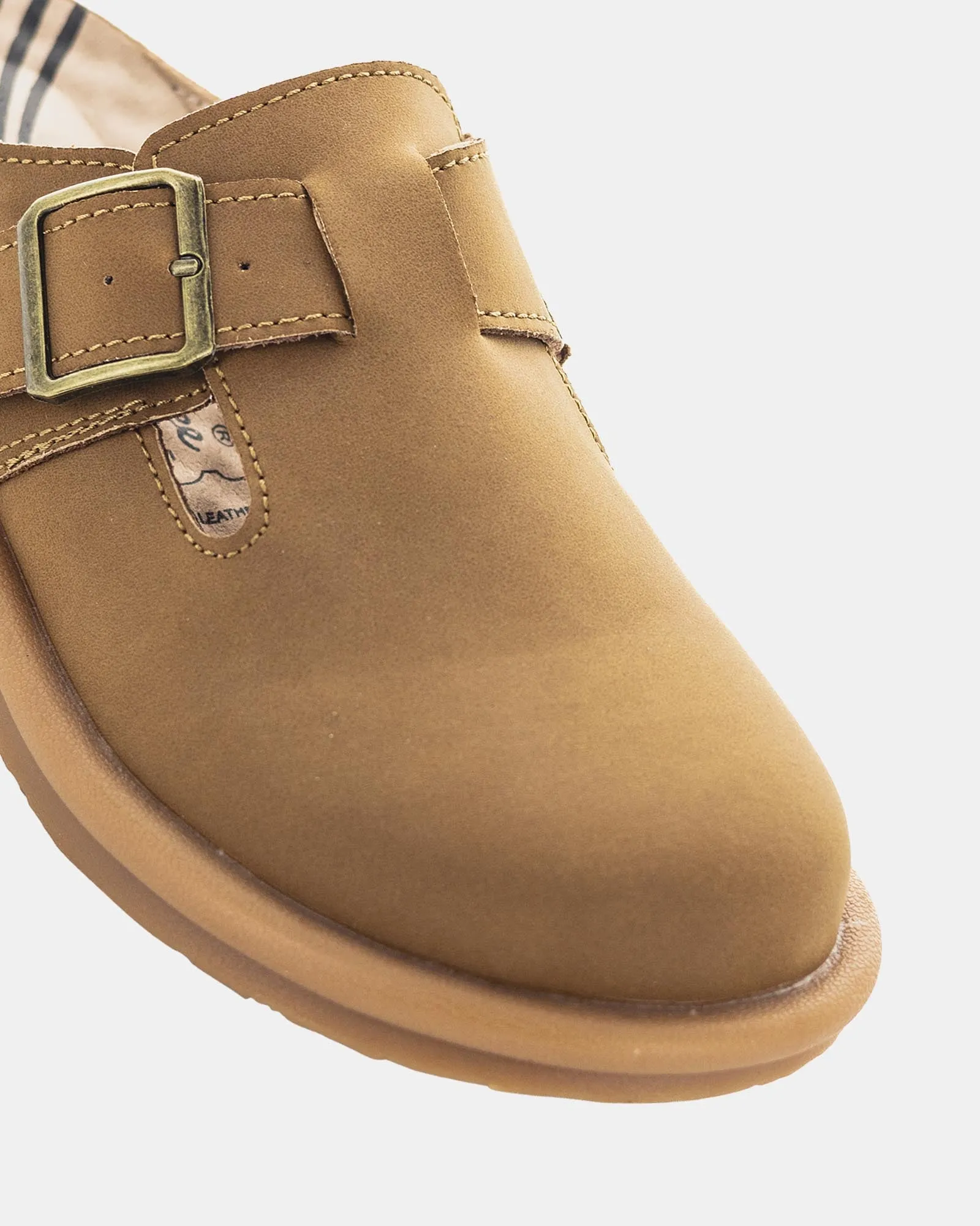 Cubs Tan Nubuck