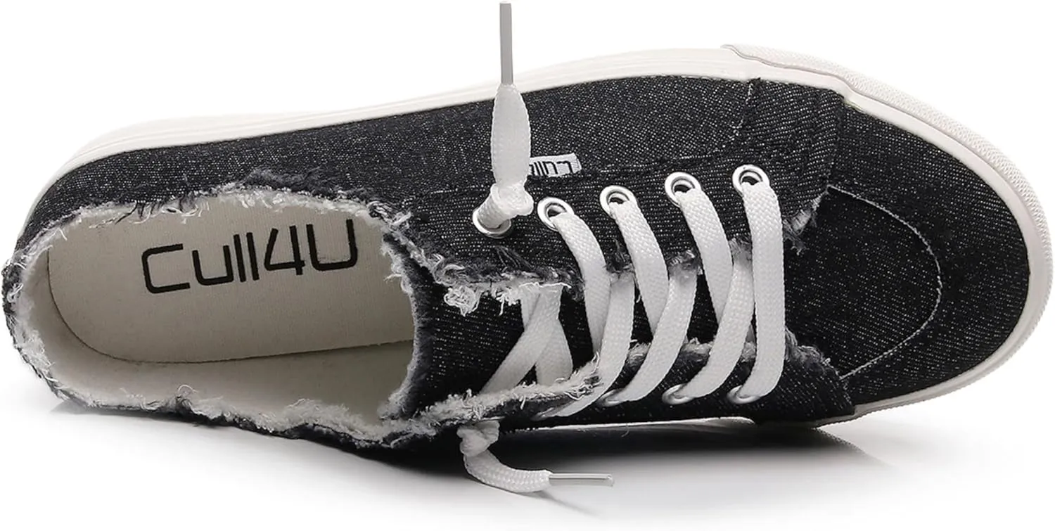 Cull4U Women's NewRetro Mule Pull-on Sneaker