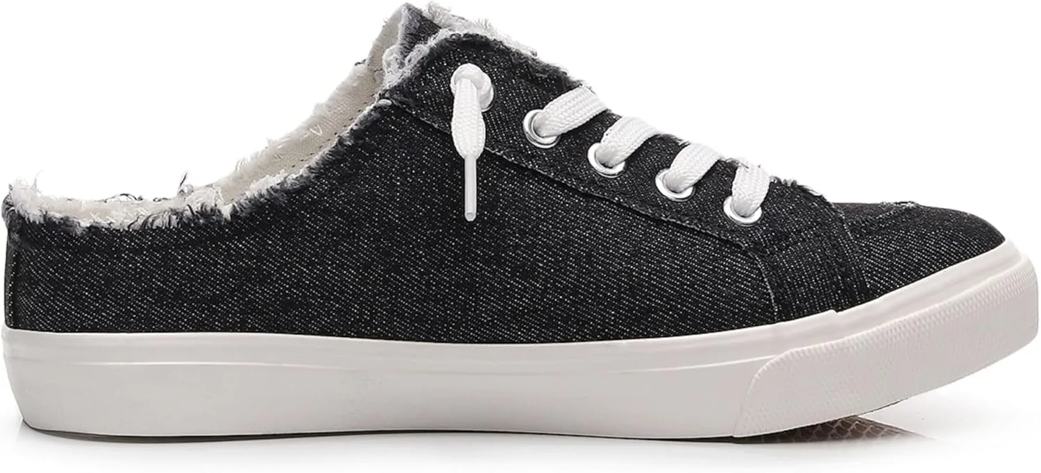 Cull4U Women's NewRetro Mule Pull-on Sneaker