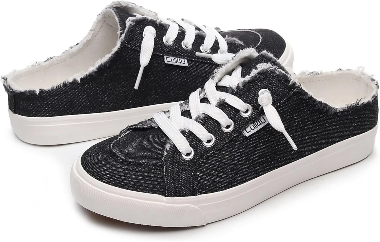 Cull4U Women's NewRetro Mule Pull-on Sneaker