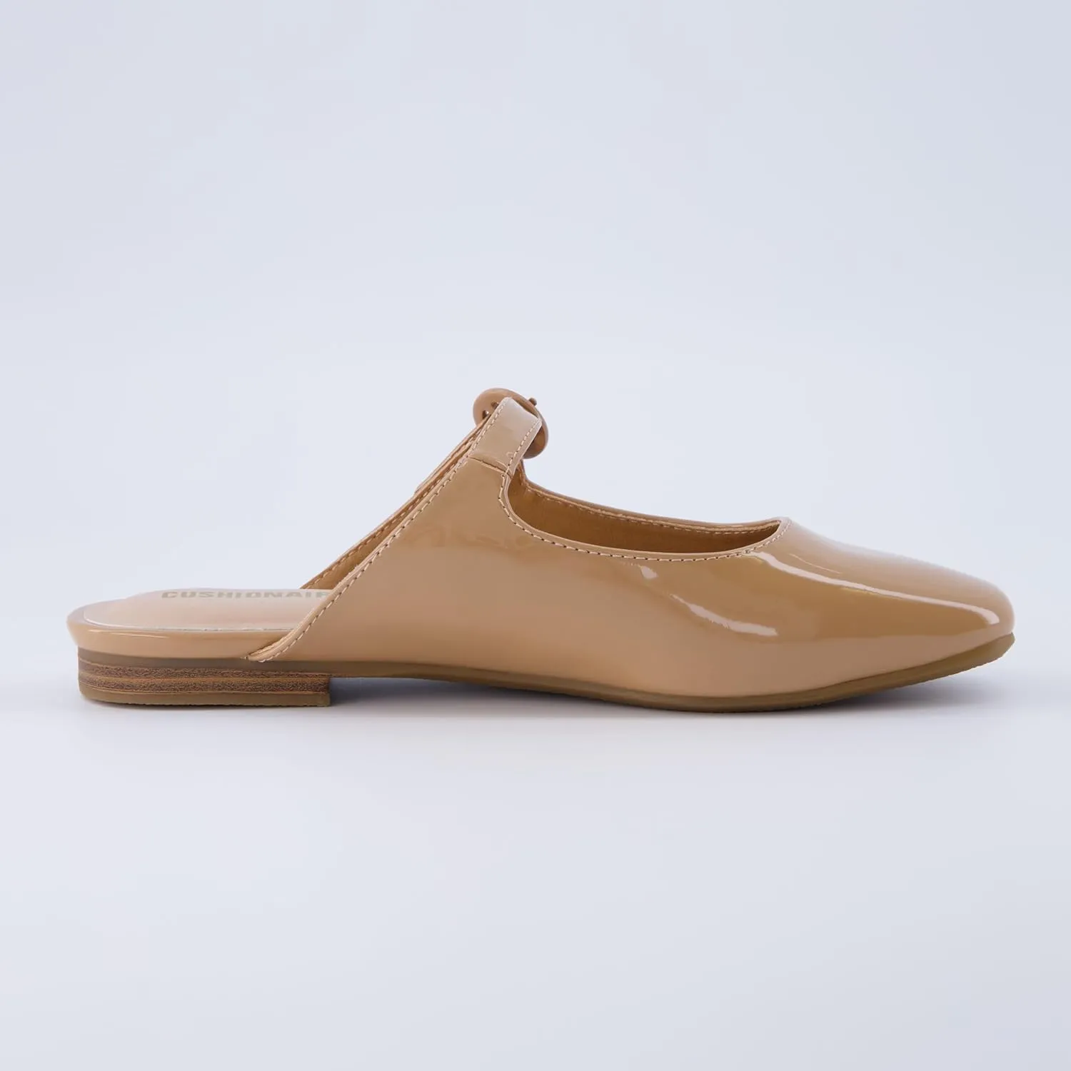 CUSHIONAIRE Women's Jackpot Mary Jane Mule  Memory Foam, Wide Widths Available