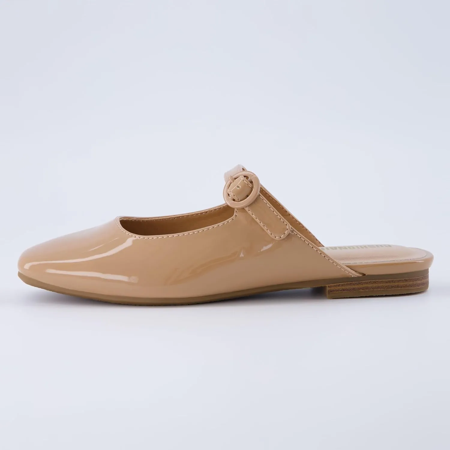 CUSHIONAIRE Women's Jackpot Mary Jane Mule  Memory Foam, Wide Widths Available