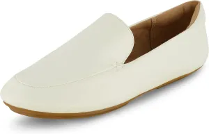 CUSHIONAIRE Women's Margo Comfort Flat with  Memory Foam, Wide Widths Available