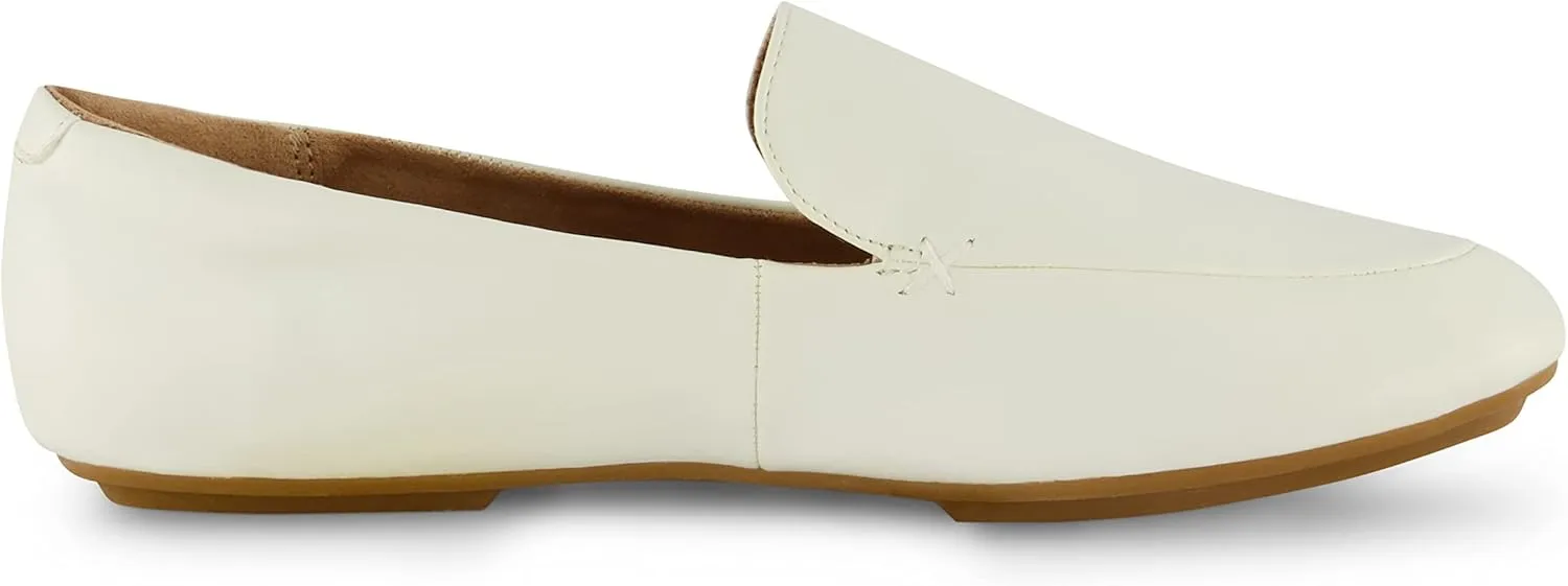 CUSHIONAIRE Women's Margo Comfort Flat with  Memory Foam, Wide Widths Available