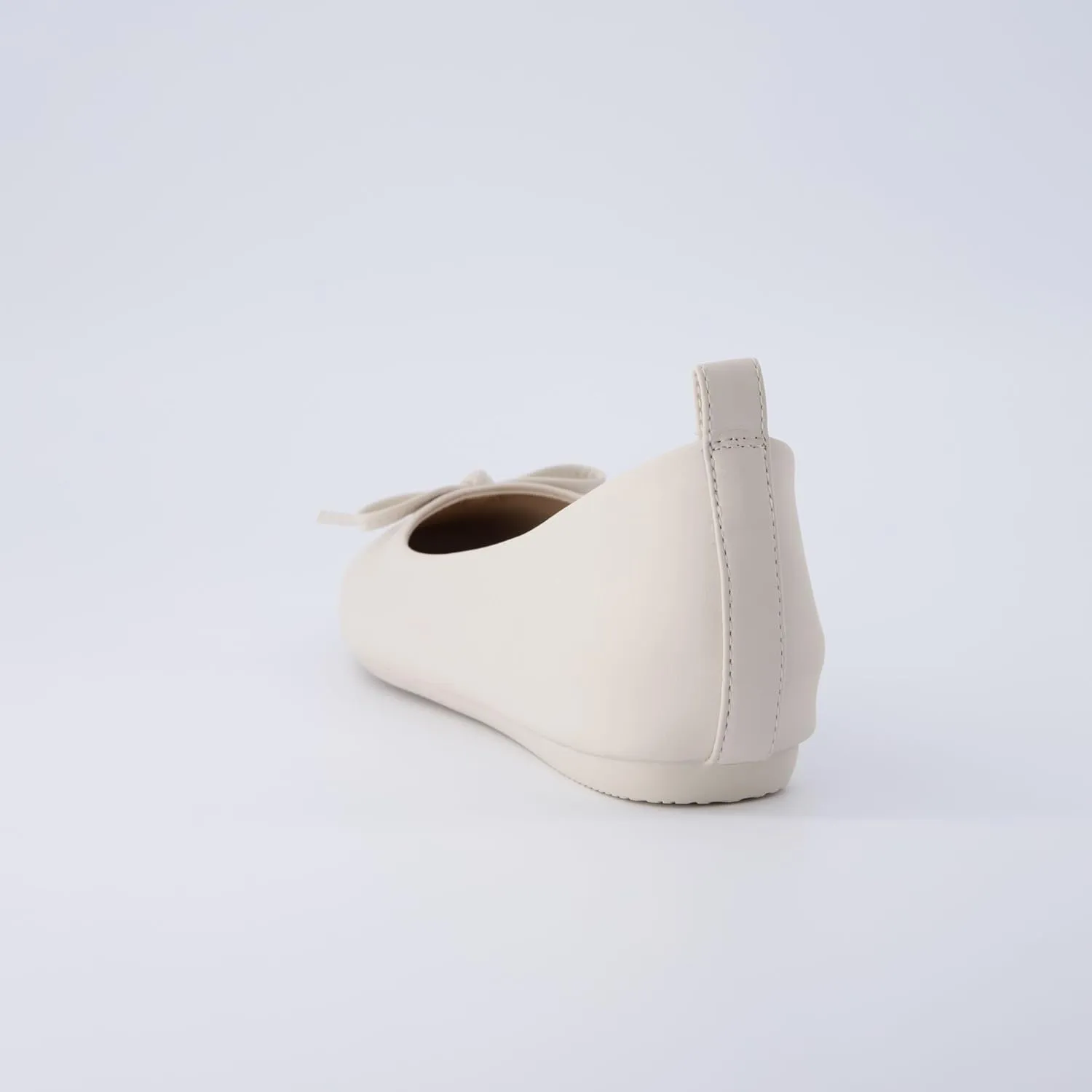 CUSHIONAIRE Women's Windy Hidden Wedge Bow Flat with  Memory Foam and Wide Widths Available