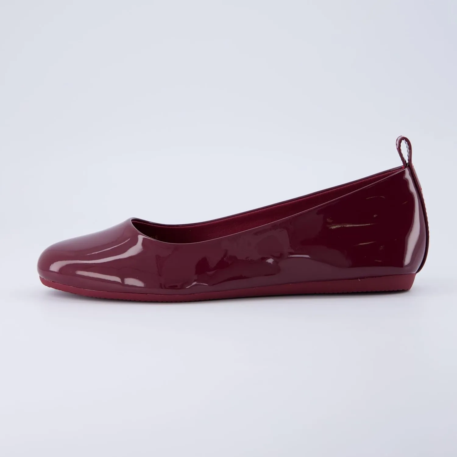 CUSHIONAIRE Women's Wink Hidden Wedge Flat with  Memory Foam and Wide Widths Available