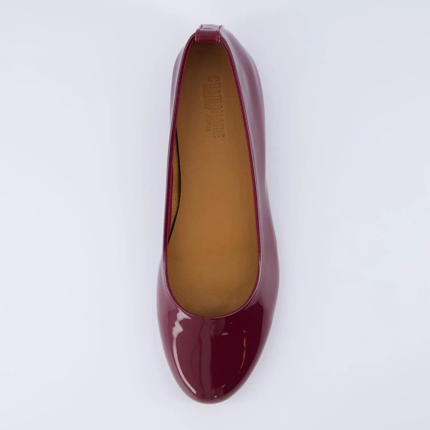 CUSHIONAIRE Women's Wink Hidden Wedge Flat with  Memory Foam and Wide Widths Available