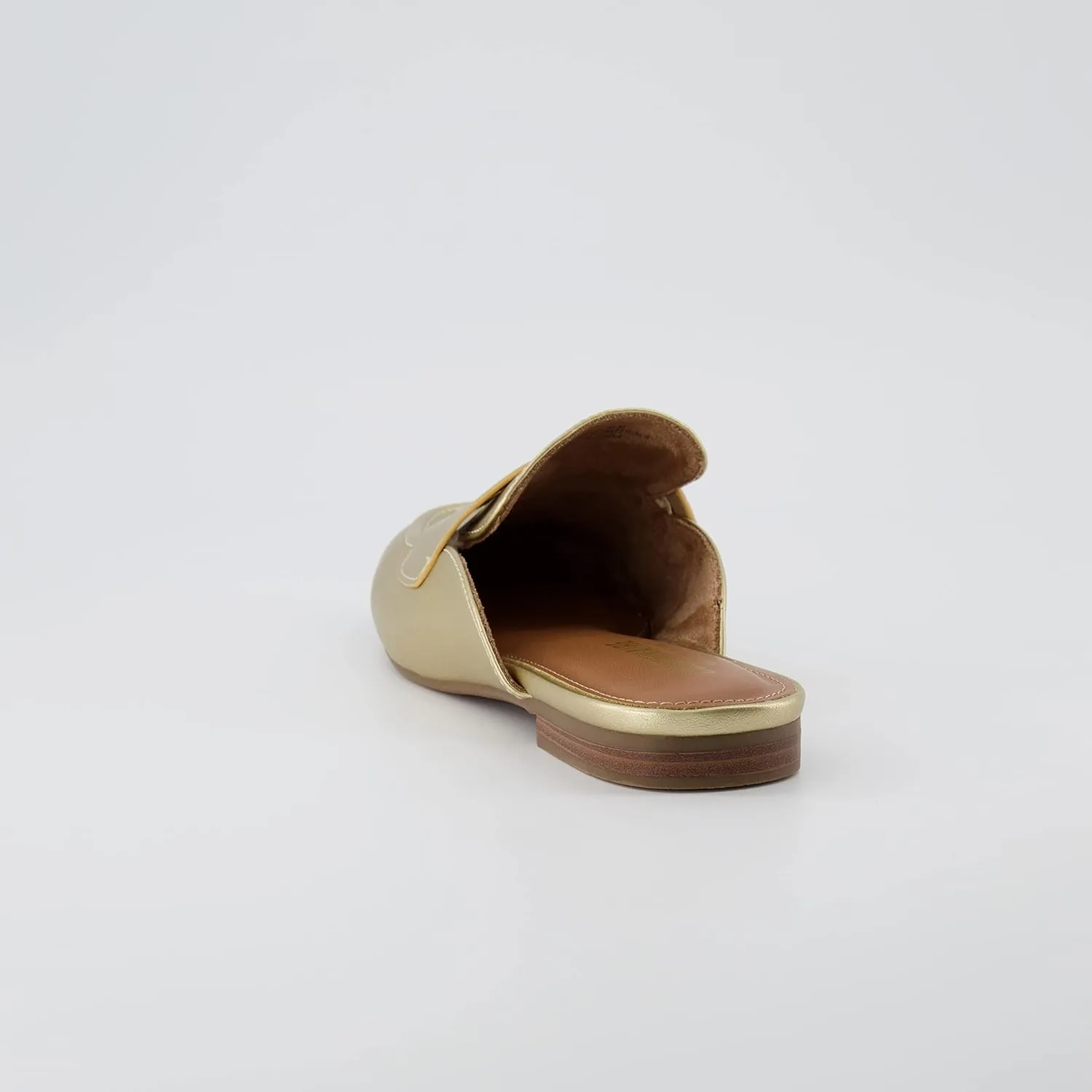 CUSHIONAIRE Women's Yale Slip On Mule  Memory Foam, Wide Widths Available