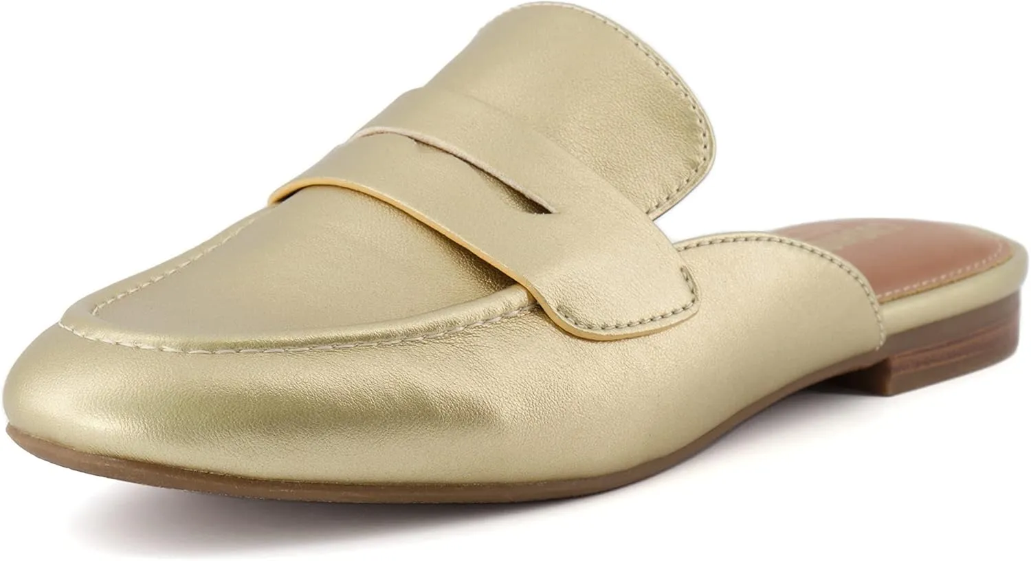 CUSHIONAIRE Women's Yale Slip On Mule  Memory Foam, Wide Widths Available