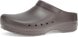 Dansko Kane Slip-On Mule Clog for Women - Lightweight Cushioned Comfort and Removable EVA Footbed with Arch Support - Easy Clean Uppers