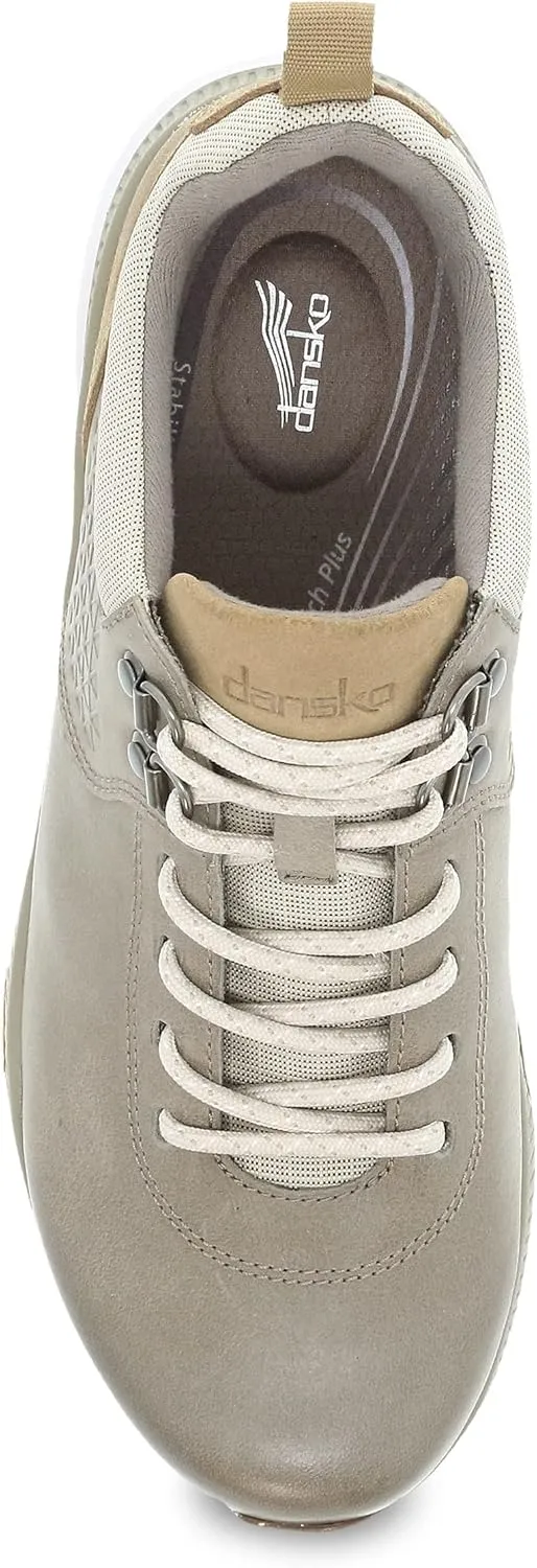 Dansko Mary Performance Outdoor Shoe for Women - Full Waterproof Construction and Super Durable Vibram ECOSTEP Outsole Made with at Least 30% Recycled Rubber