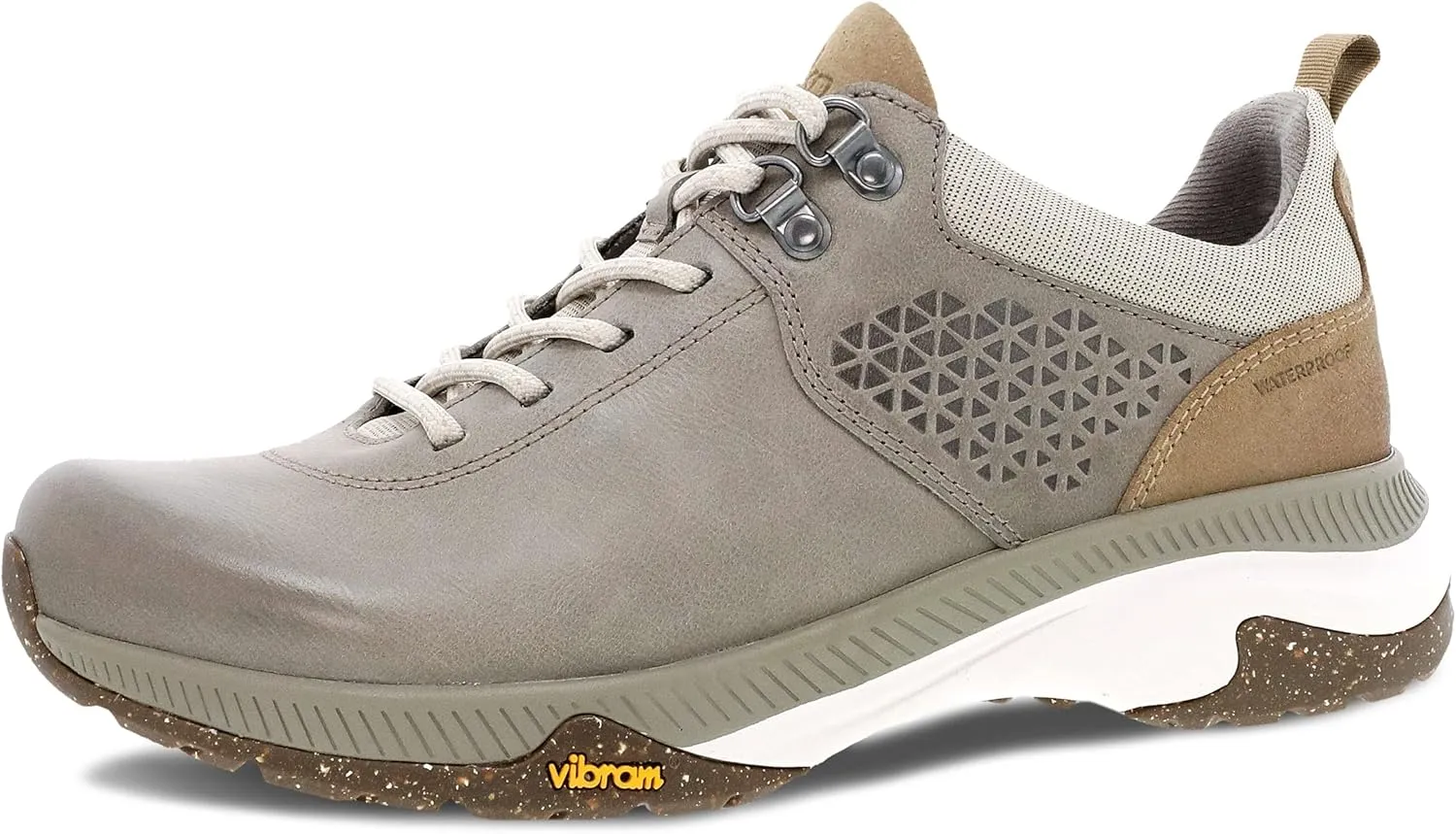 Dansko Mary Performance Outdoor Shoe for Women - Full Waterproof Construction and Super Durable Vibram ECOSTEP Outsole Made with at Least 30% Recycled Rubber