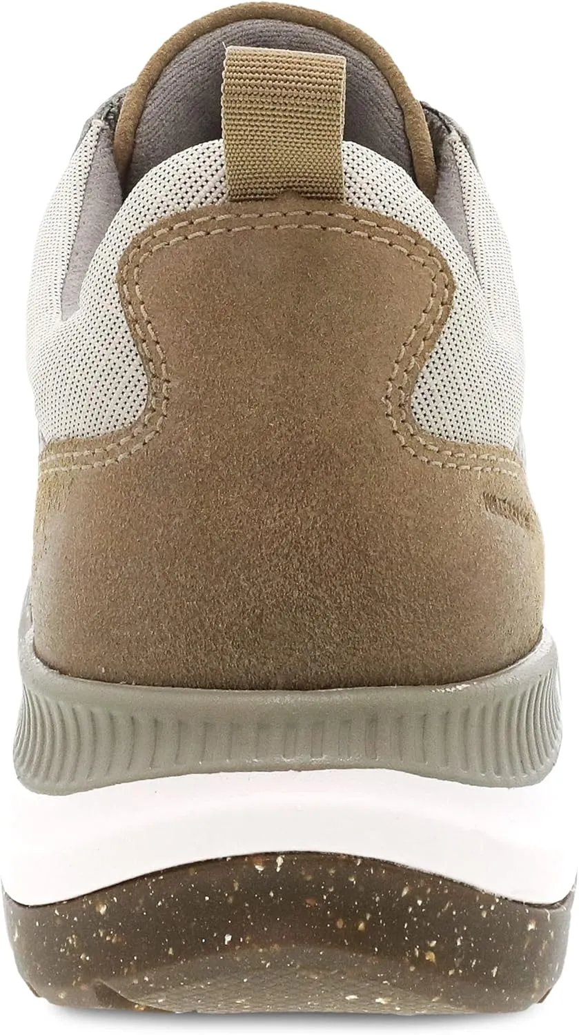 Dansko Mary Performance Outdoor Shoe for Women - Full Waterproof Construction and Super Durable Vibram ECOSTEP Outsole Made with at Least 30% Recycled Rubber