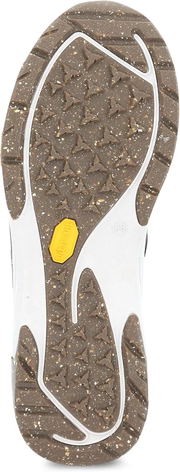 Dansko Mary Performance Outdoor Shoe for Women - Full Waterproof Construction and Super Durable Vibram ECOSTEP Outsole Made with at Least 30% Recycled Rubber