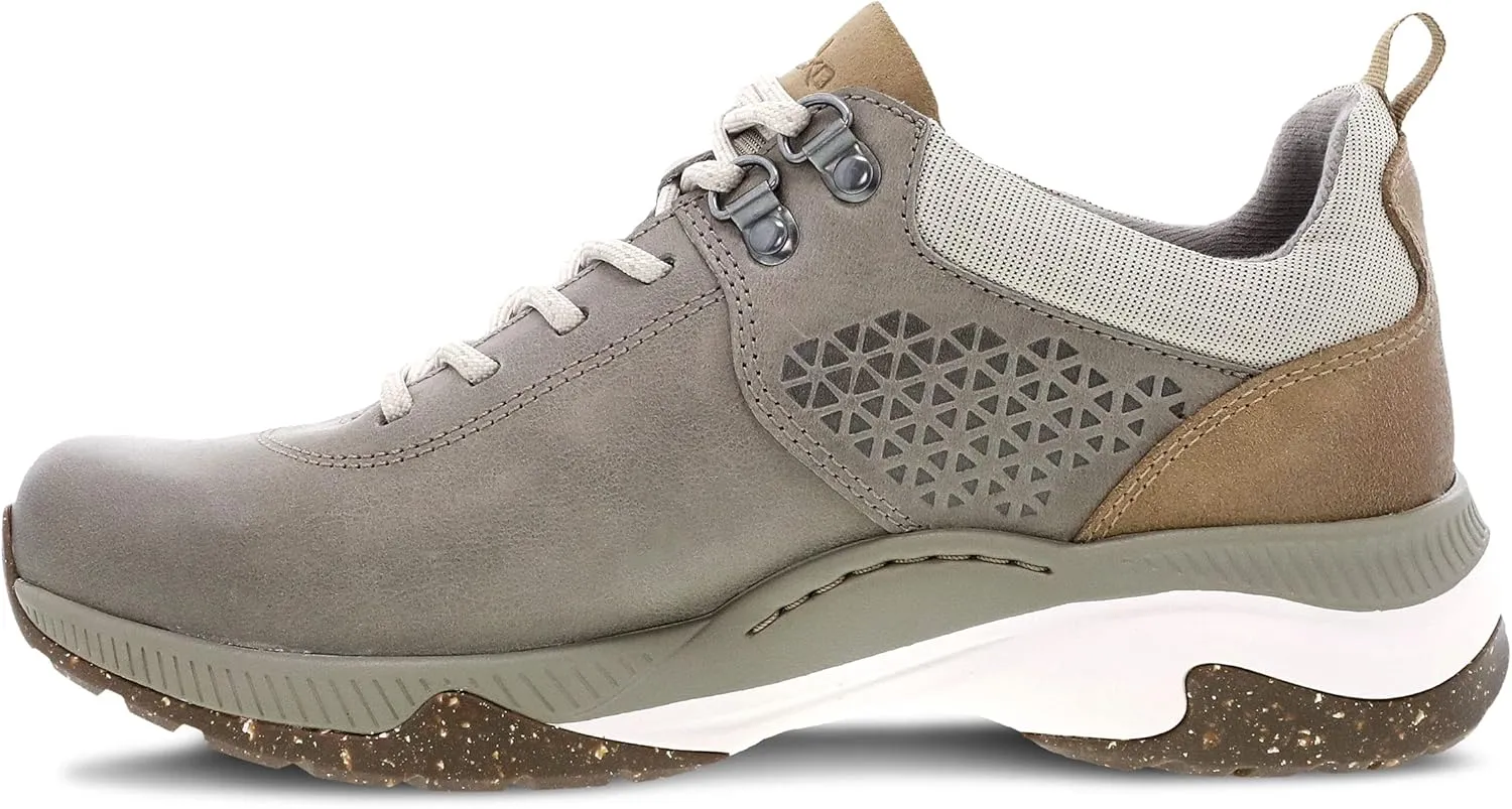 Dansko Mary Performance Outdoor Shoe for Women - Full Waterproof Construction and Super Durable Vibram ECOSTEP Outsole Made with at Least 30% Recycled Rubber