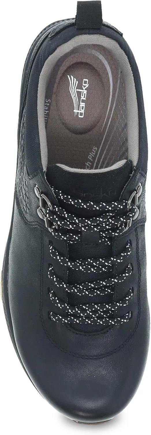 Dansko Mary Performance Outdoor Shoe for Women - Full Waterproof Construction and Super Durable Vibram ECOSTEP Outsole Made with at Least 30% Recycled Rubber