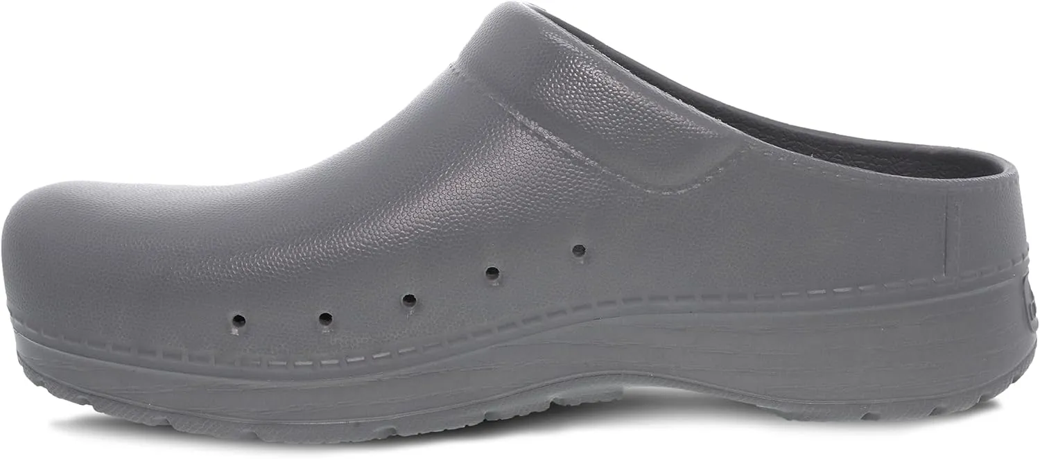 Dansko Men's Kane Slip On Mule - Lightweight and Cushion Comfort with Removable EVA Footbed and Arch Support
