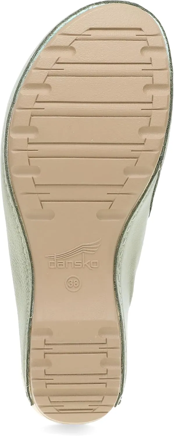 Dansko Talulah Stylish Mule Clog for Women - Cushioned PU Footbed and Arch Support for All-Day Comfort - Leather Uppers for Long-Lasting Wear