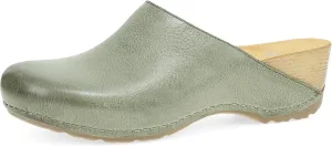 Dansko Talulah Stylish Mule Clog for Women - Cushioned PU Footbed and Arch Support for All-Day Comfort - Leather Uppers for Long-Lasting Wear