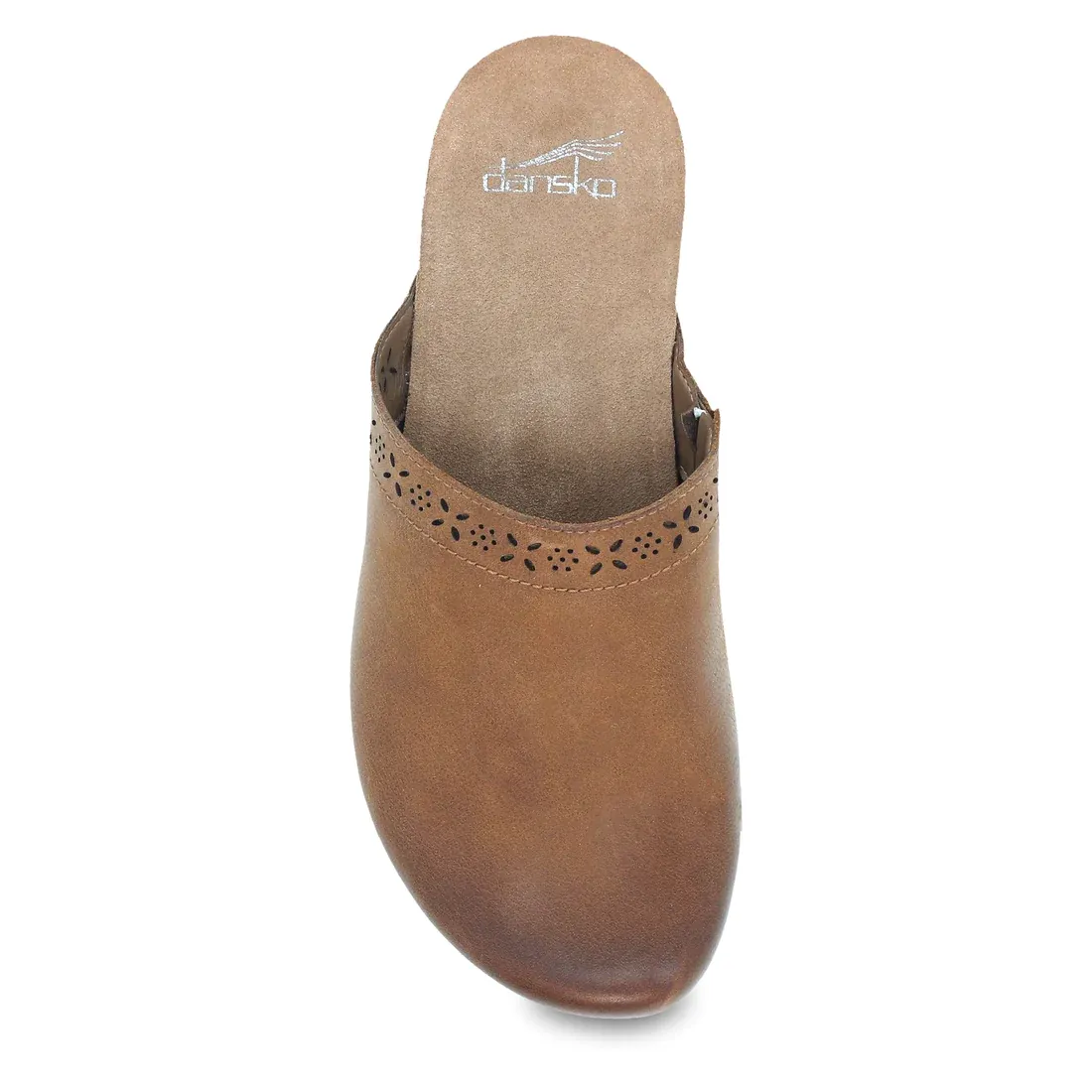 Dansko Women's Robbie Tan Burnished Nubuck Mule 6028155300