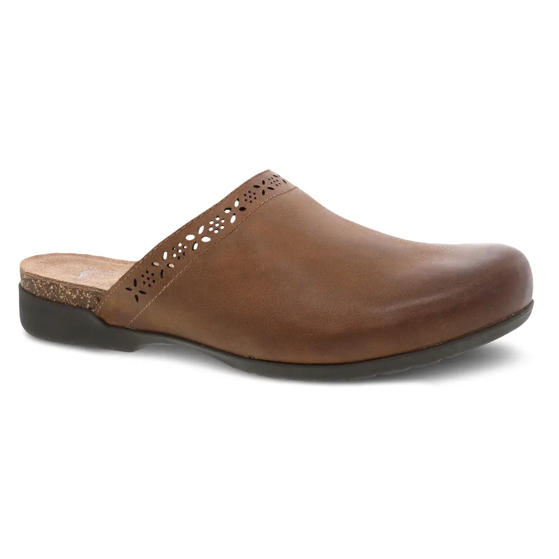 Dansko Women's Robbie Tan Burnished Nubuck Mule 6028155300