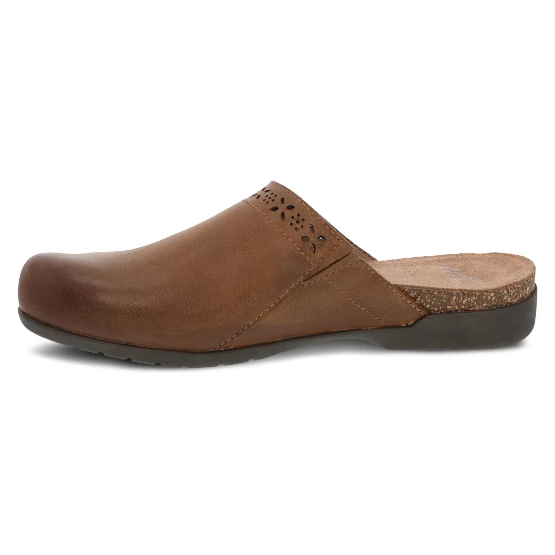 Dansko Women's Robbie Tan Burnished Nubuck Mule 6028155300