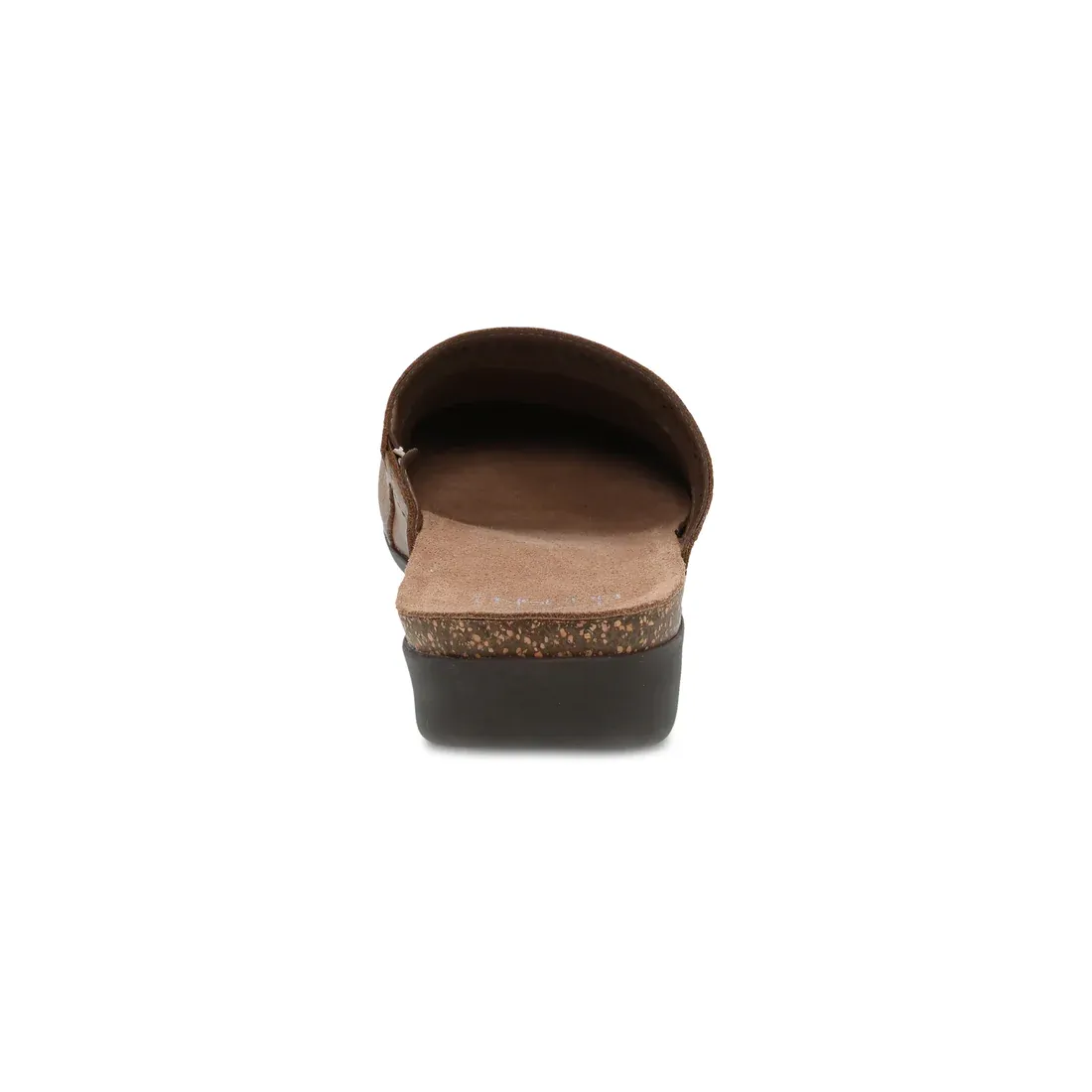 Dansko Women's Robbie Tan Burnished Nubuck Mule 6028155300