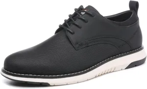 DECARSDZ Mens Dress Shoes Casual Oxford Shoes Business Formal Derby Sneakers Walking Shoe