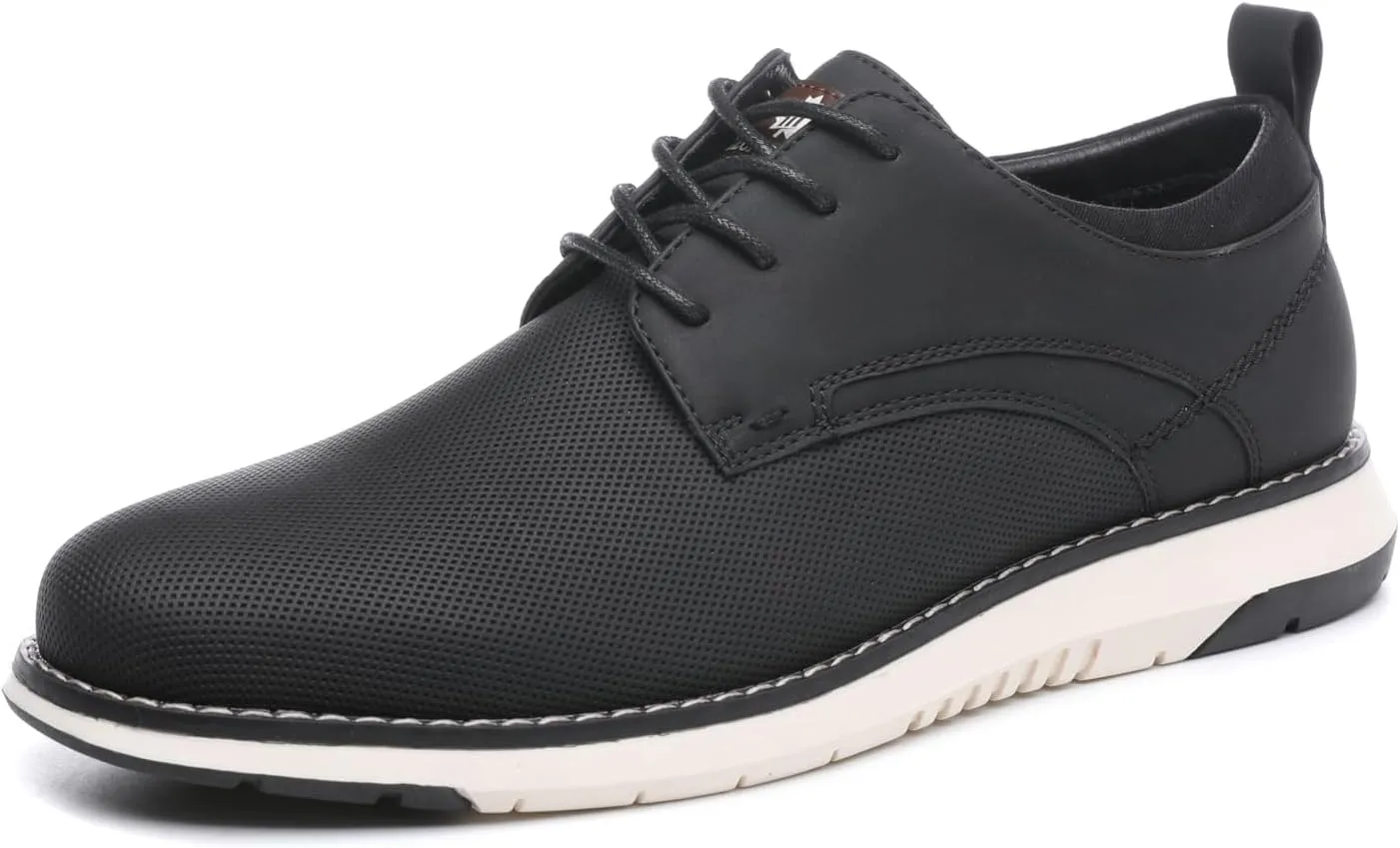 DECARSDZ Mens Dress Shoes Casual Oxford Shoes Business Formal Derby Sneakers Walking Shoe