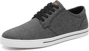 DECARSDZ Men's Fashion Dress Sneakers Comfortable Casual Skate Shoe Walking Oxford Shoes