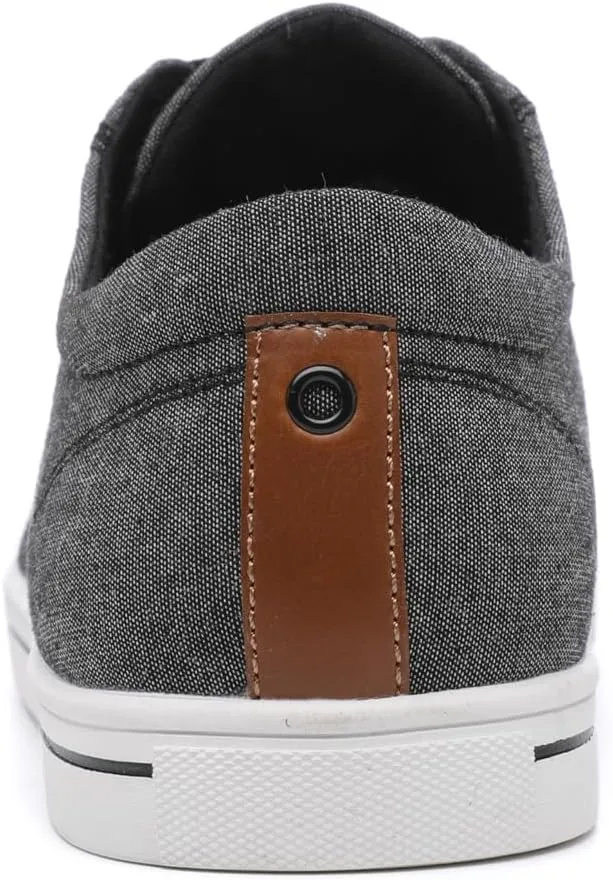 DECARSDZ Men's Fashion Dress Sneakers Comfortable Casual Skate Shoe Walking Oxford Shoes