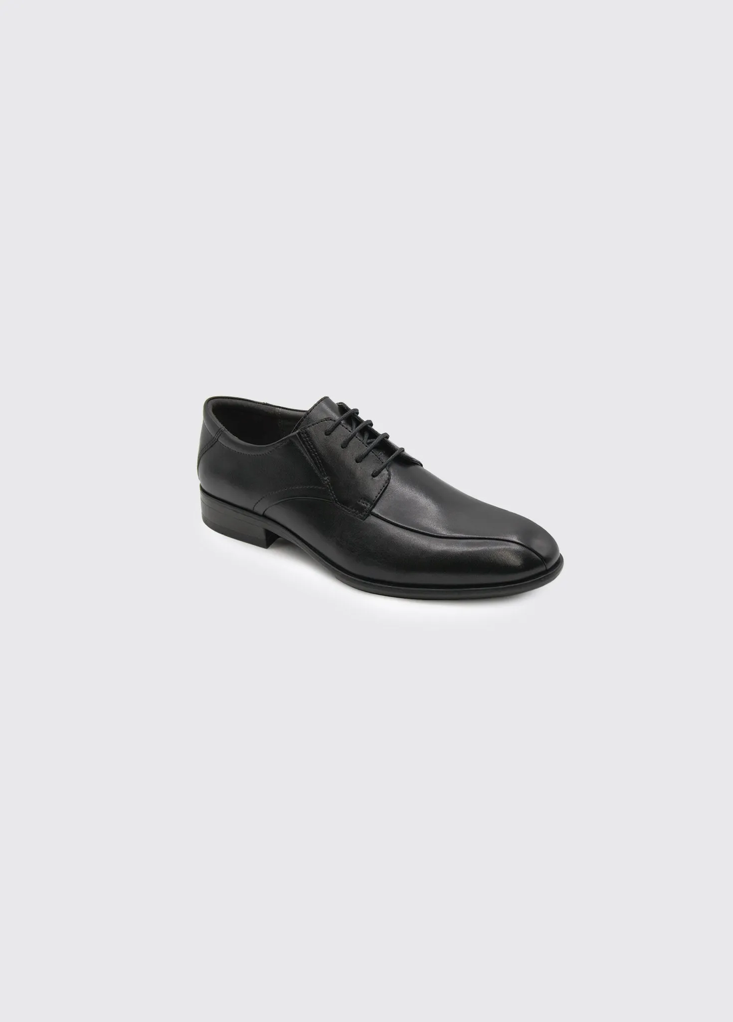 Derby Men's Formal Shoe - Black
