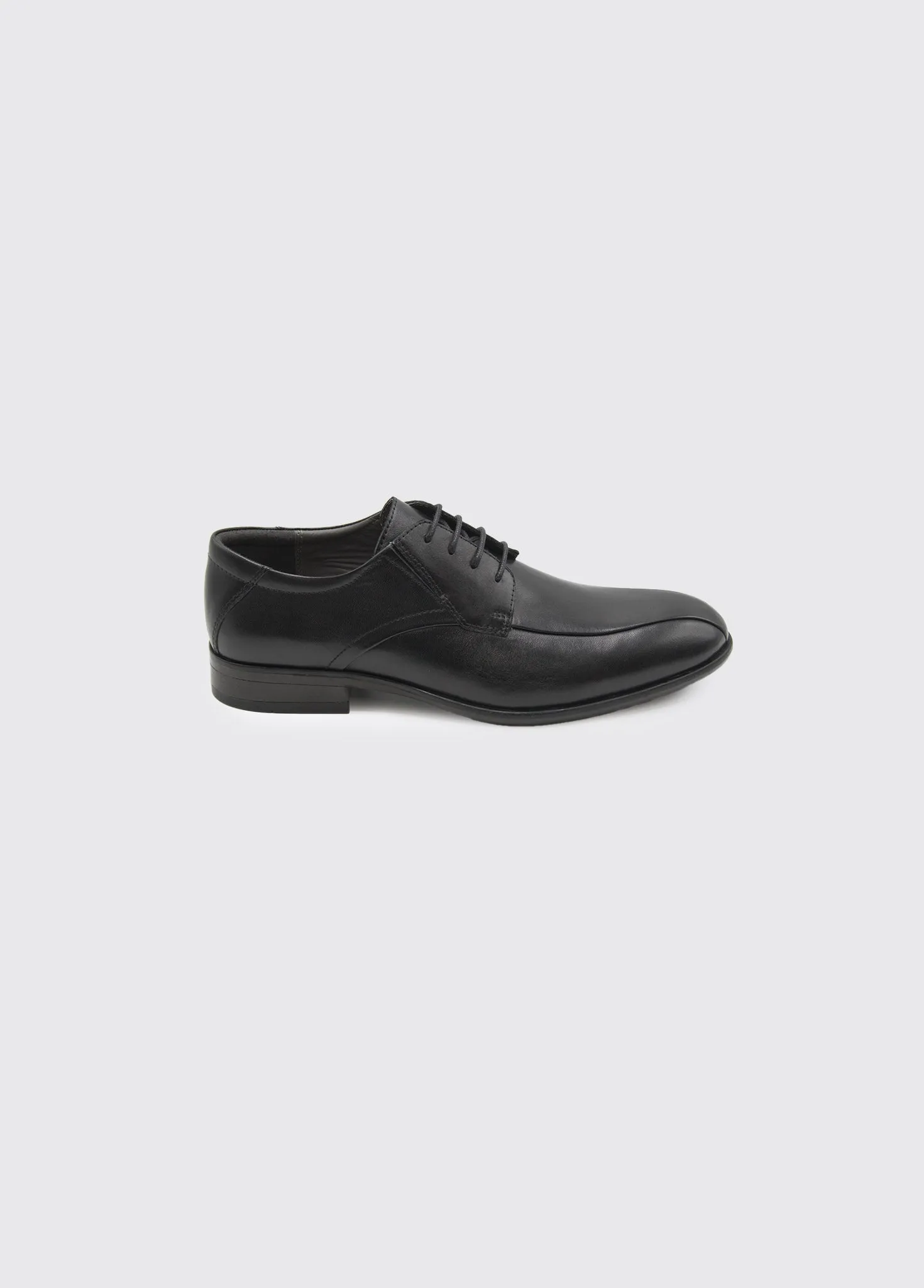 Derby Men's Formal Shoe - Black