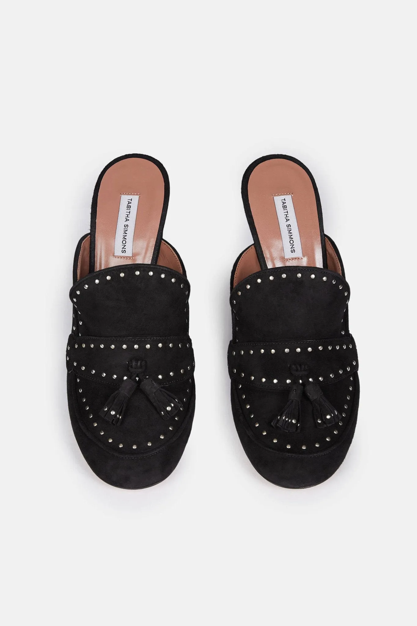 Diana - Black Kidsuede