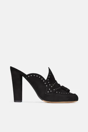 Diana - Black Kidsuede