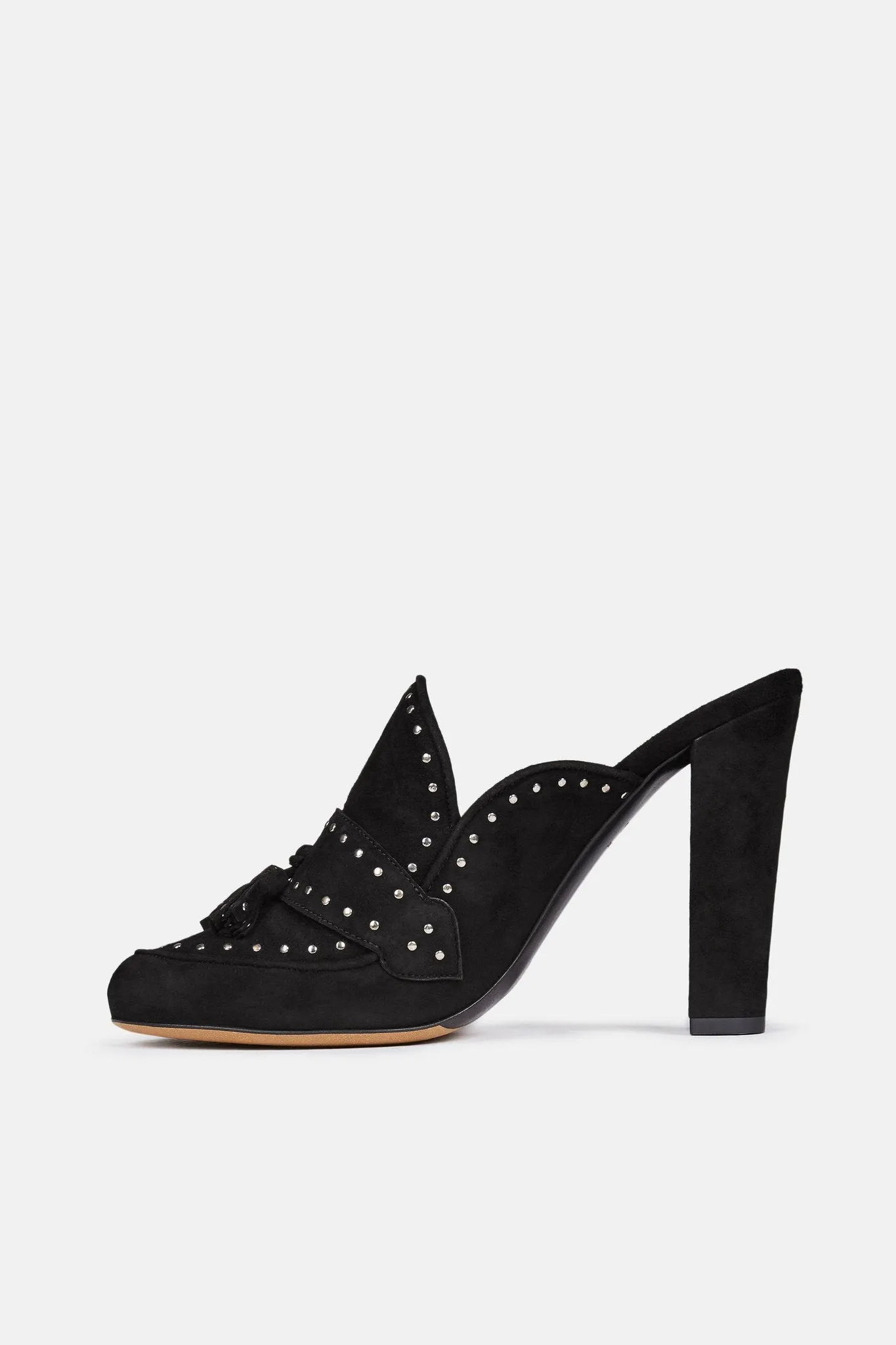 Diana - Black Kidsuede