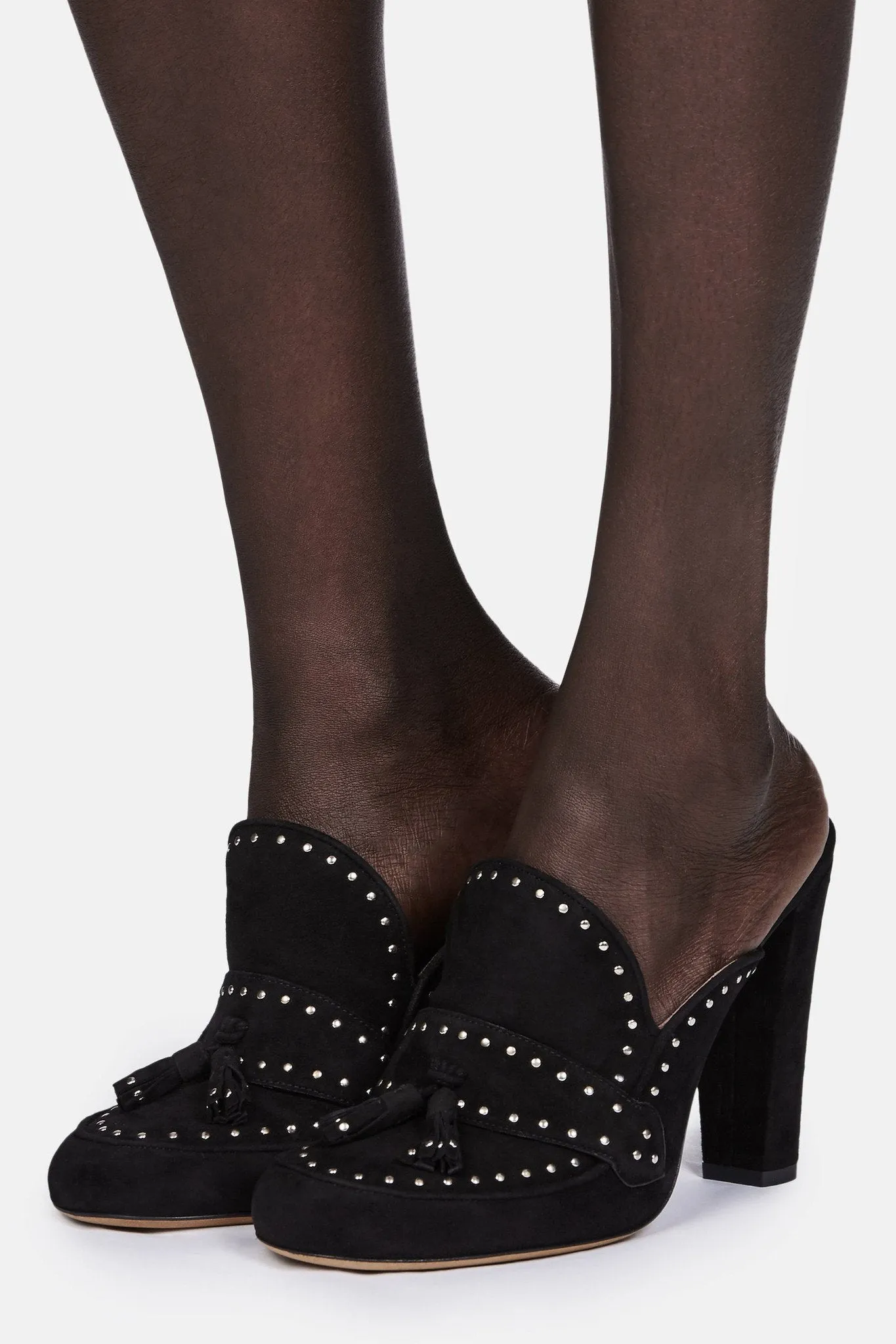Diana - Black Kidsuede