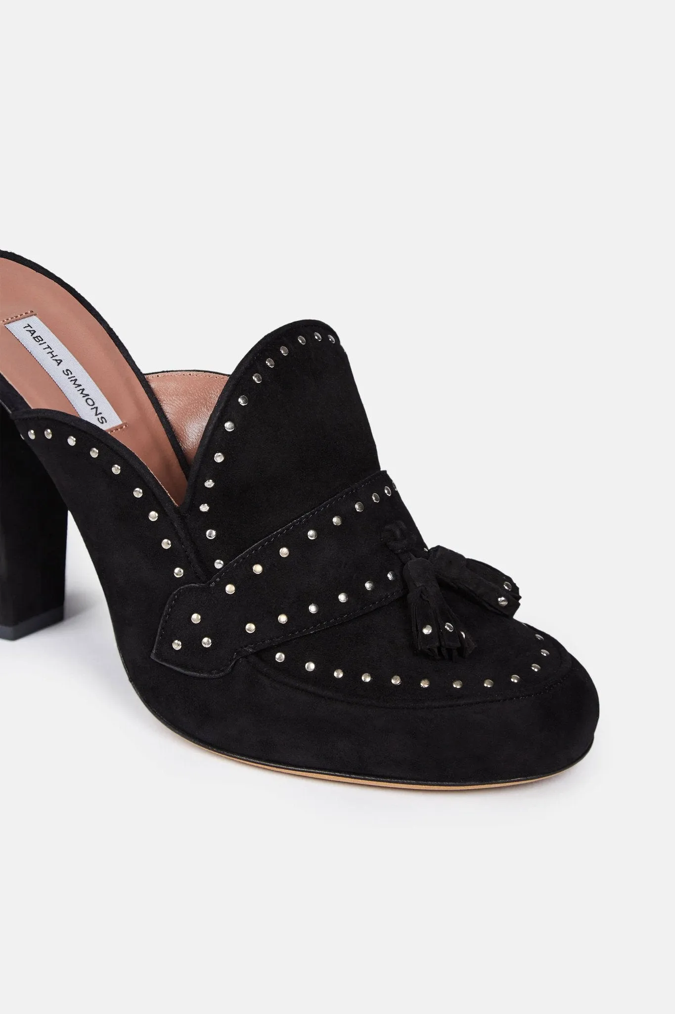 Diana - Black Kidsuede