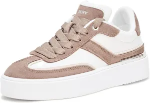 DKNY Women's Bethan Everyday Platform Lace Up Sneaker