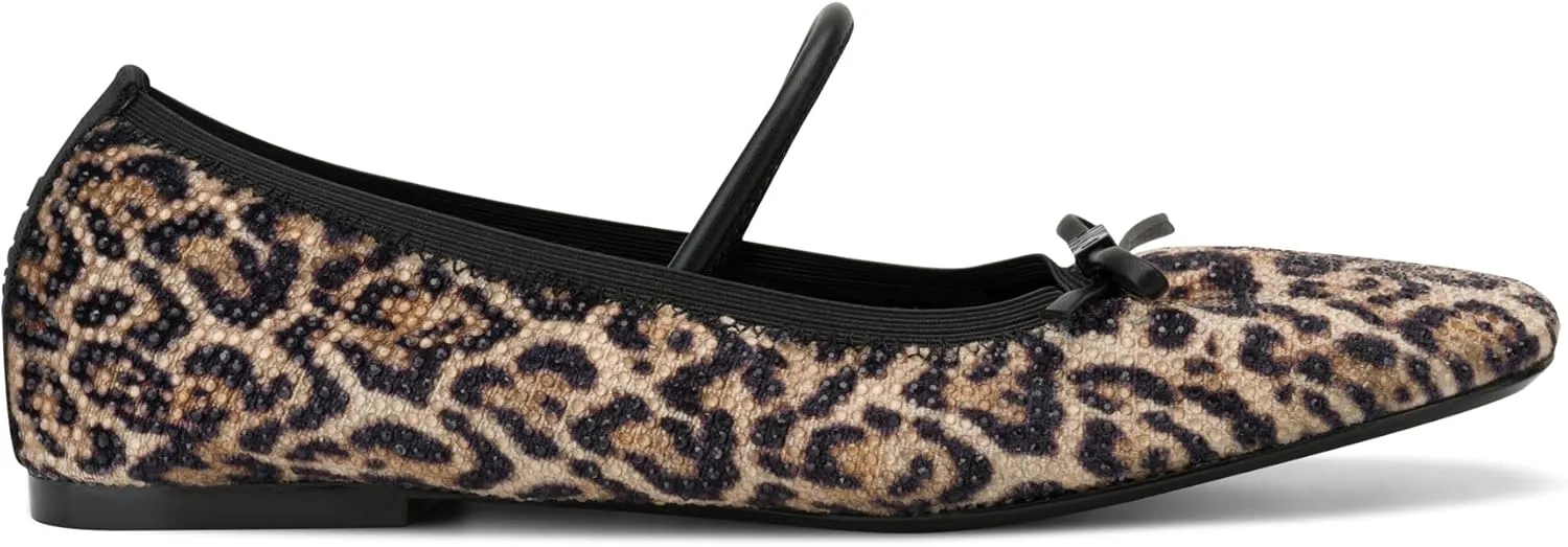 DKNY Women's Dale Ruched Ballet Flat Mule