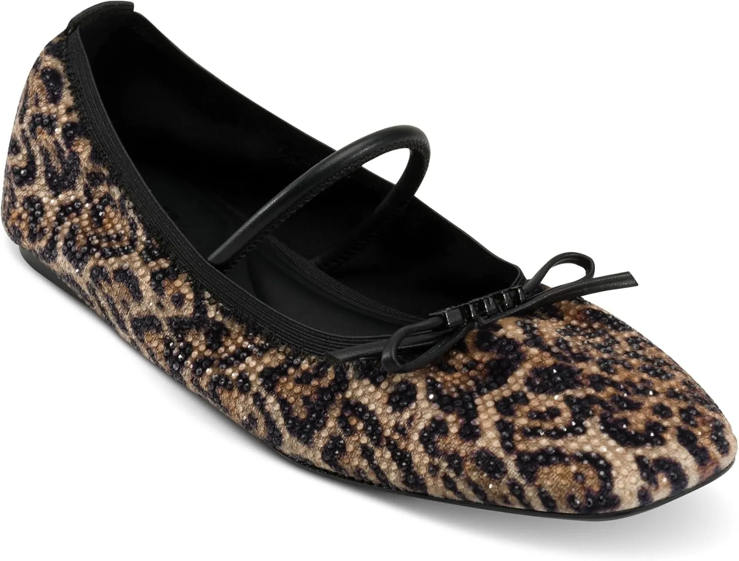 DKNY Women's Dale Ruched Ballet Flat Mule