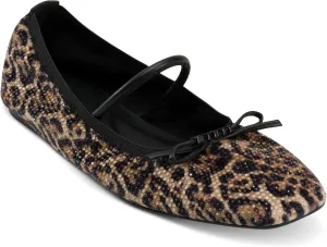 DKNY Women's Dale Ruched Ballet Flat Mule