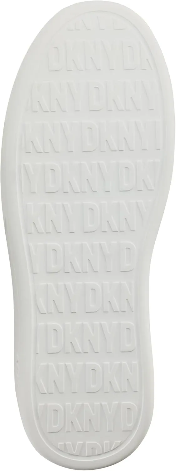 DKNY Women's Jonas Slip on Platform Sneaker with Logo
