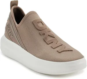 DKNY Women's Jonas Slip on Platform Sneaker with Logo
