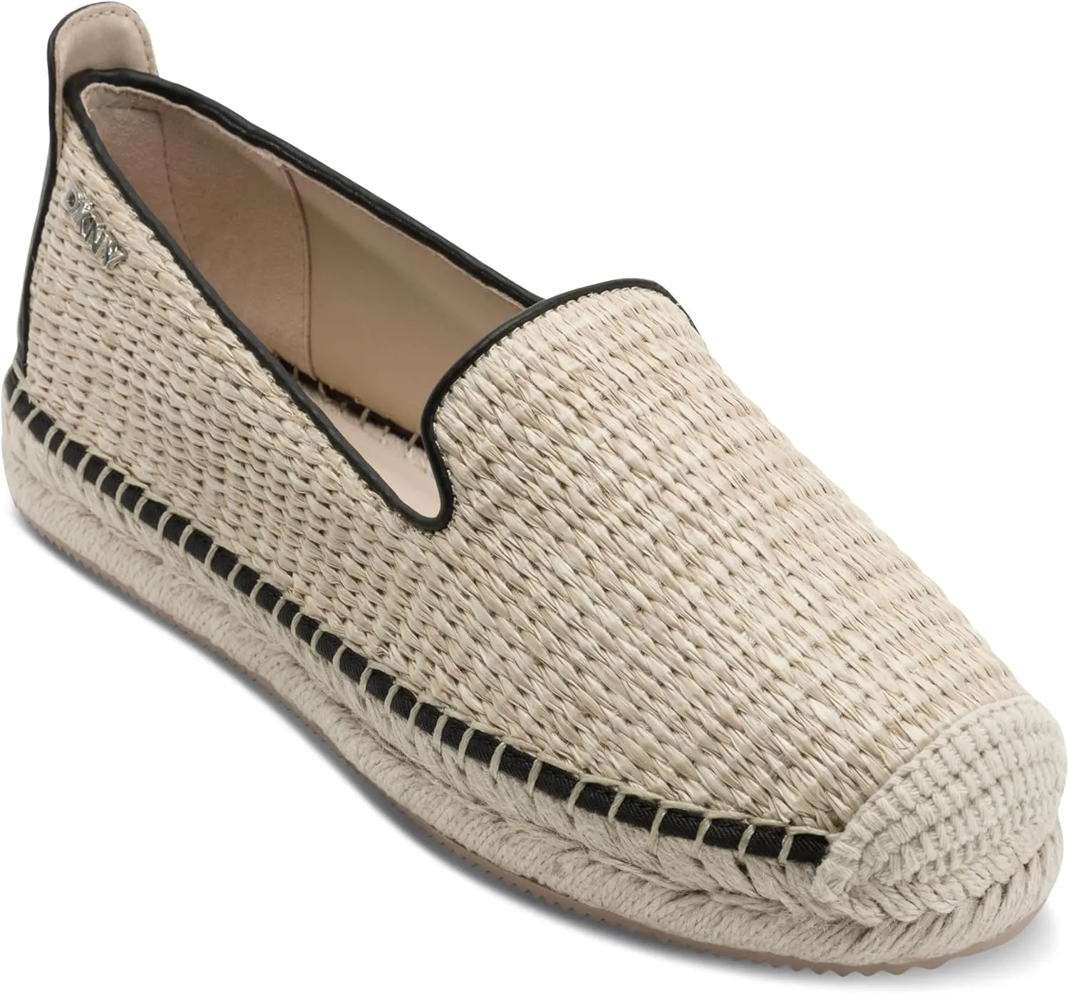 DKNY Women's Mallandra Espadrille Closed Toe Sandal Mule
