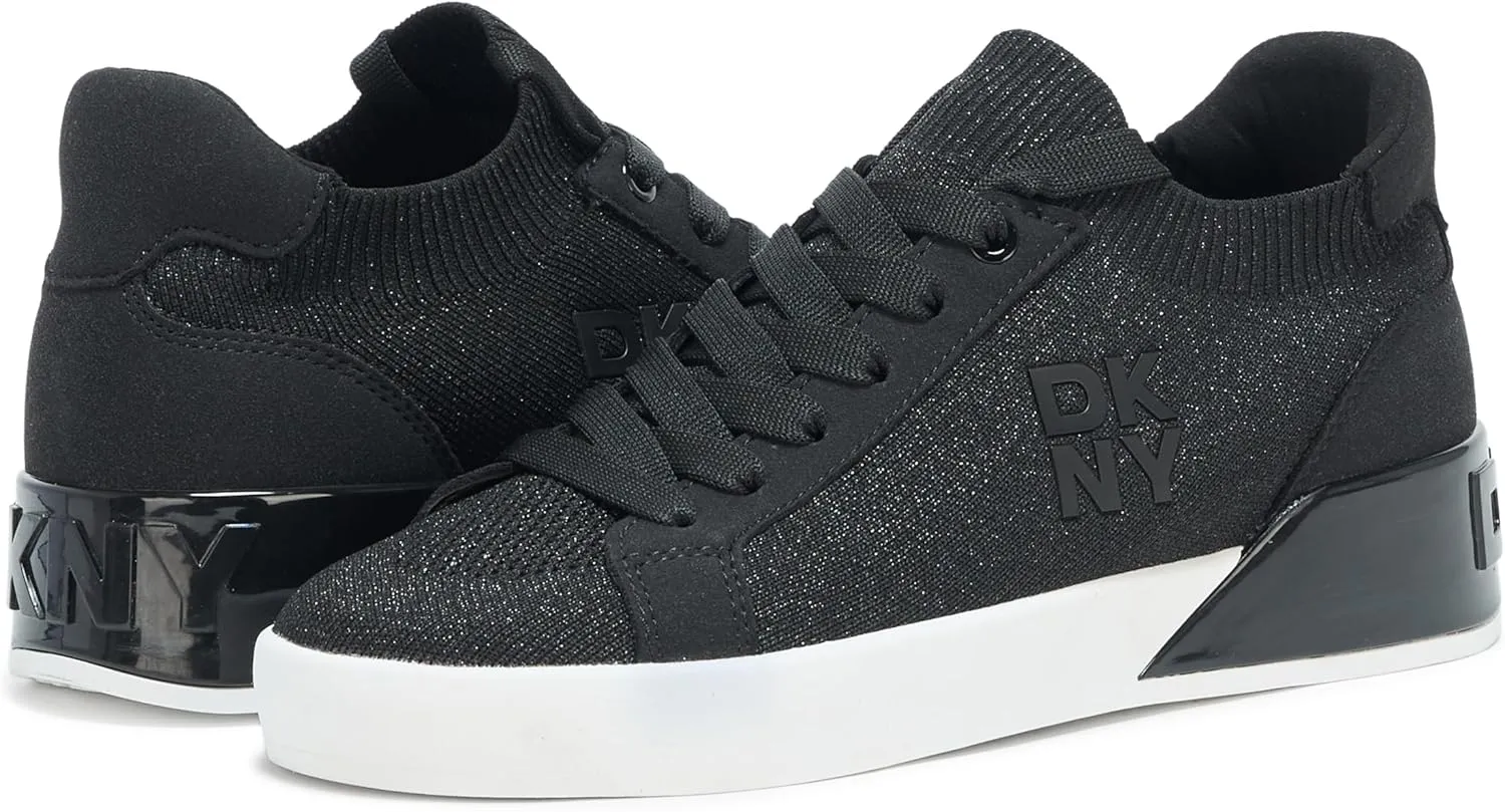 DKNY Women's Mallory Lace Up Sneaker
