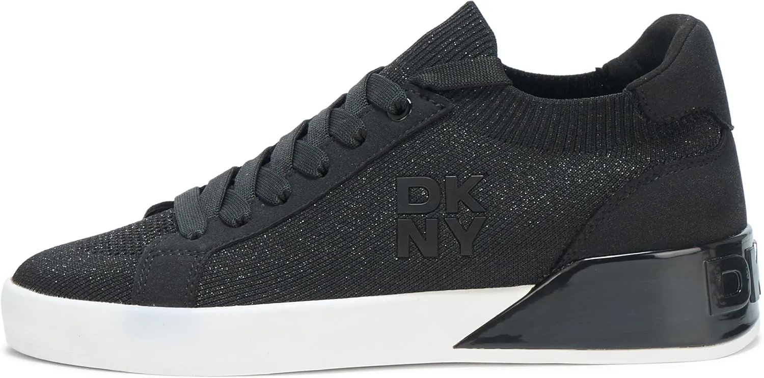 DKNY Women's Mallory Lace Up Sneaker