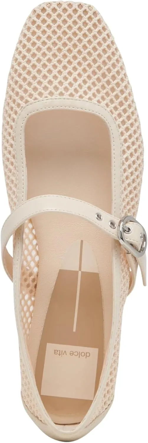 Dolce Vita Women's Rodni Mesh Ballet Flat