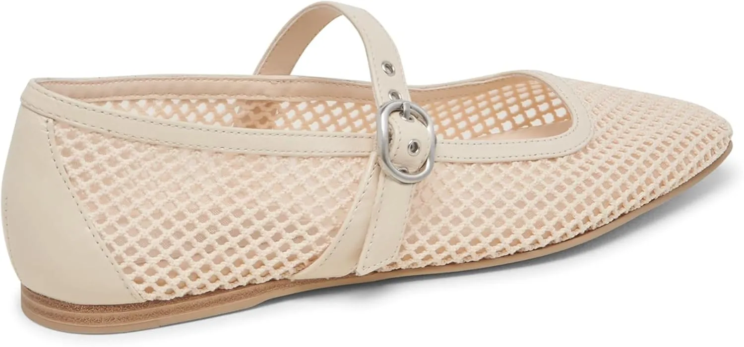 Dolce Vita Women's Rodni Mesh Ballet Flat