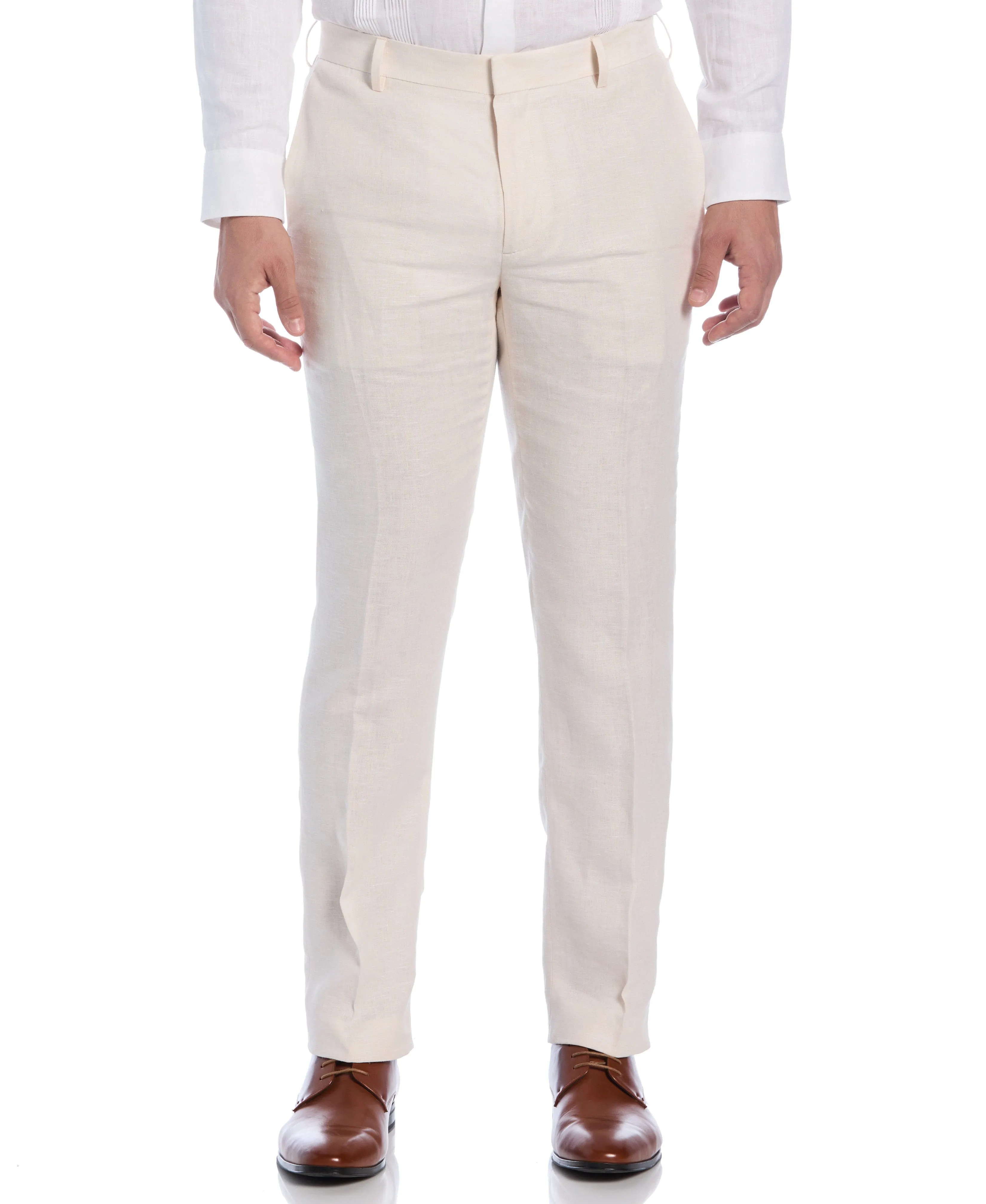 Double Breasted Delave Linen Whitecap Grey Suit